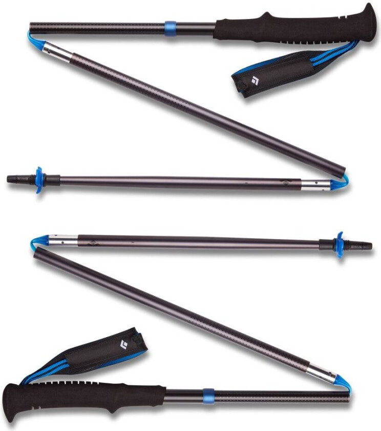 Distance Z Trekking/Running Poles 100, Pewter
