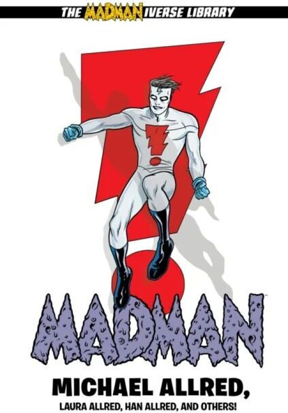 Madman Library Edition Volume 2 av Michael Allred, Laura Allred
