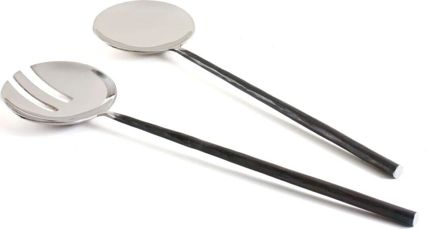 salatbestikk sort-stål