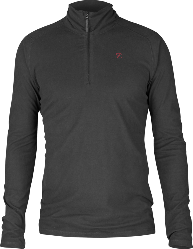 Men's Pine Half Zip XS, Dark Grey