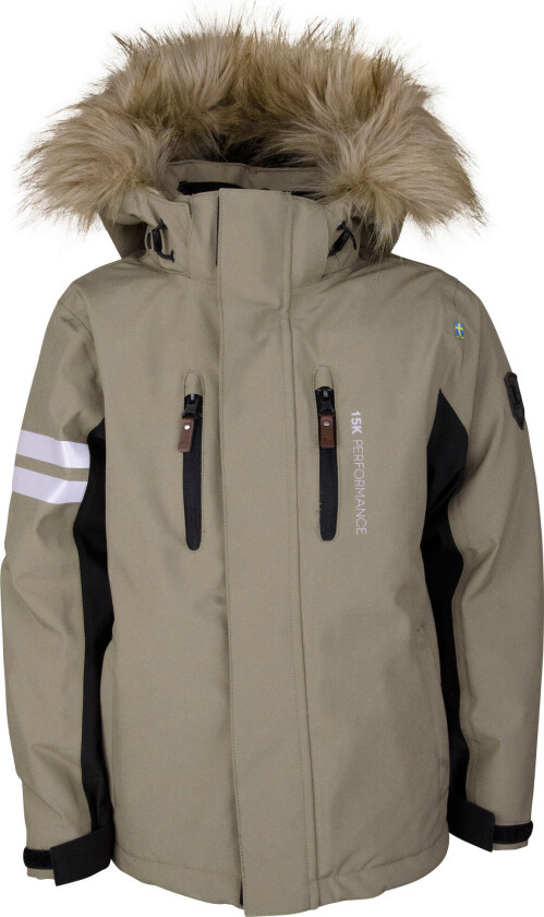 Kids' Colden Jacket 110, Greige
