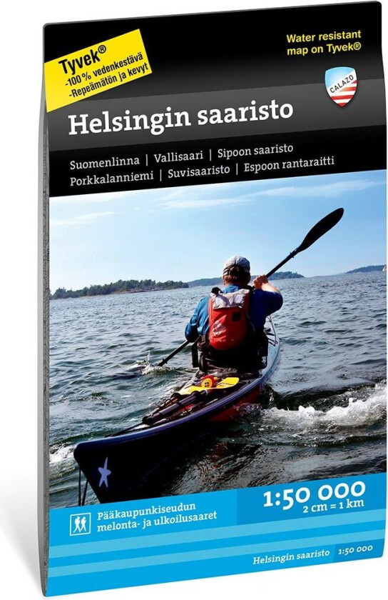 Helsingin saaristo 1:50.000 OneSize, NoColour