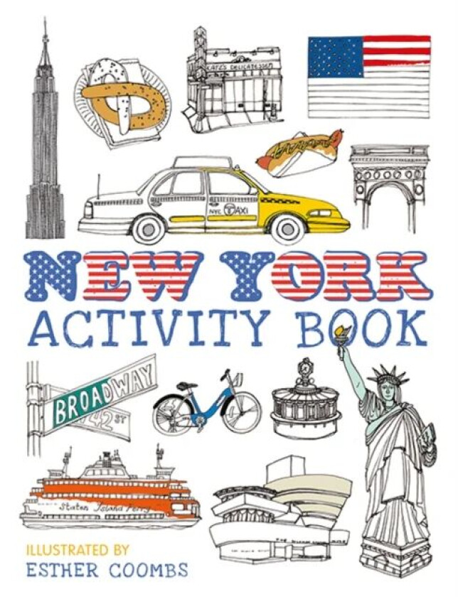 New York Activity Book av Esther Coombs