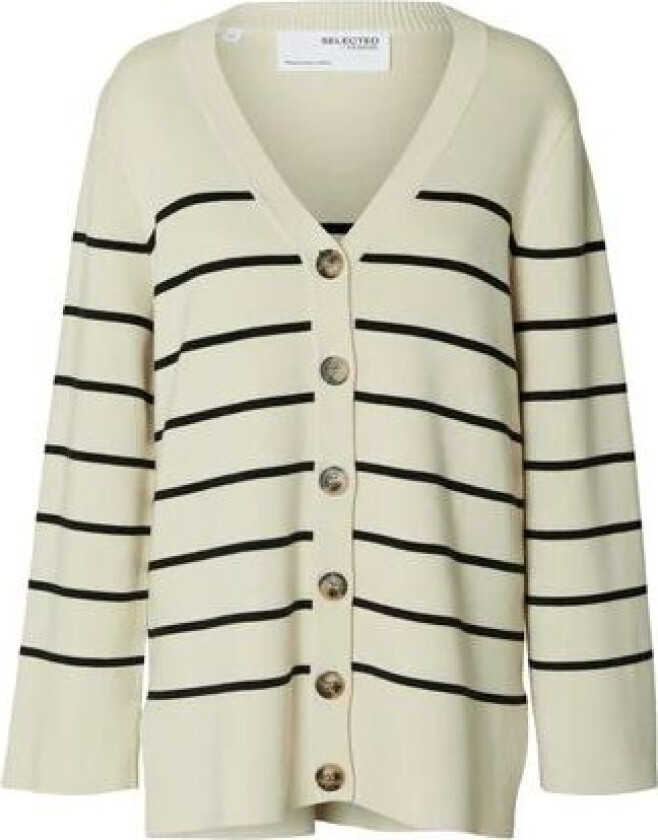Liva LS Long Knit Cardigan - Birch XS