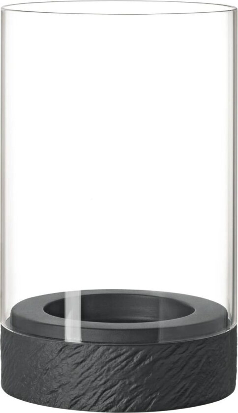 Manufacture Rock Home Hurricane lyslykt M Svart