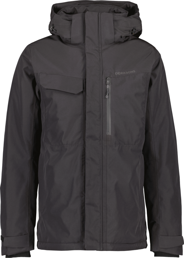 Men's Stefan Jacket S, Black