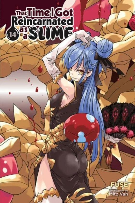 That Time I Got Reincarnated as a Slime, Vol. 14 (light novel) av Fuse