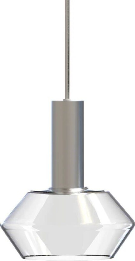 Diamond takpendel glass klart