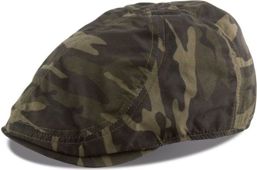 Mjm Ivy Cap Sixpence/flat Cap Camo Green XL