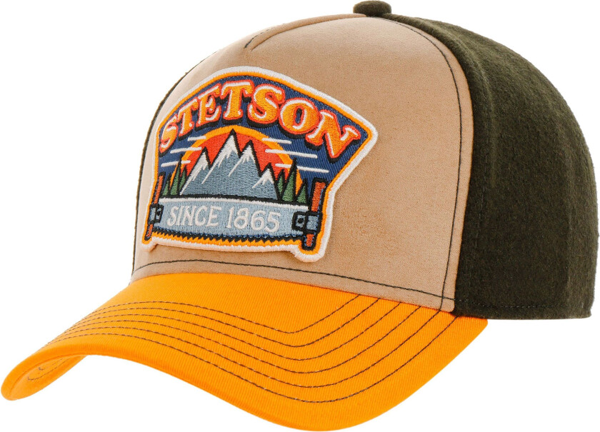 Men's Trucker Cap Hacksaw OneSize, Yellow/Orange
