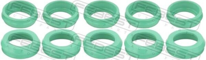 O-ring, reparasjonssett FEBEST RINGAH-025-PCS10
