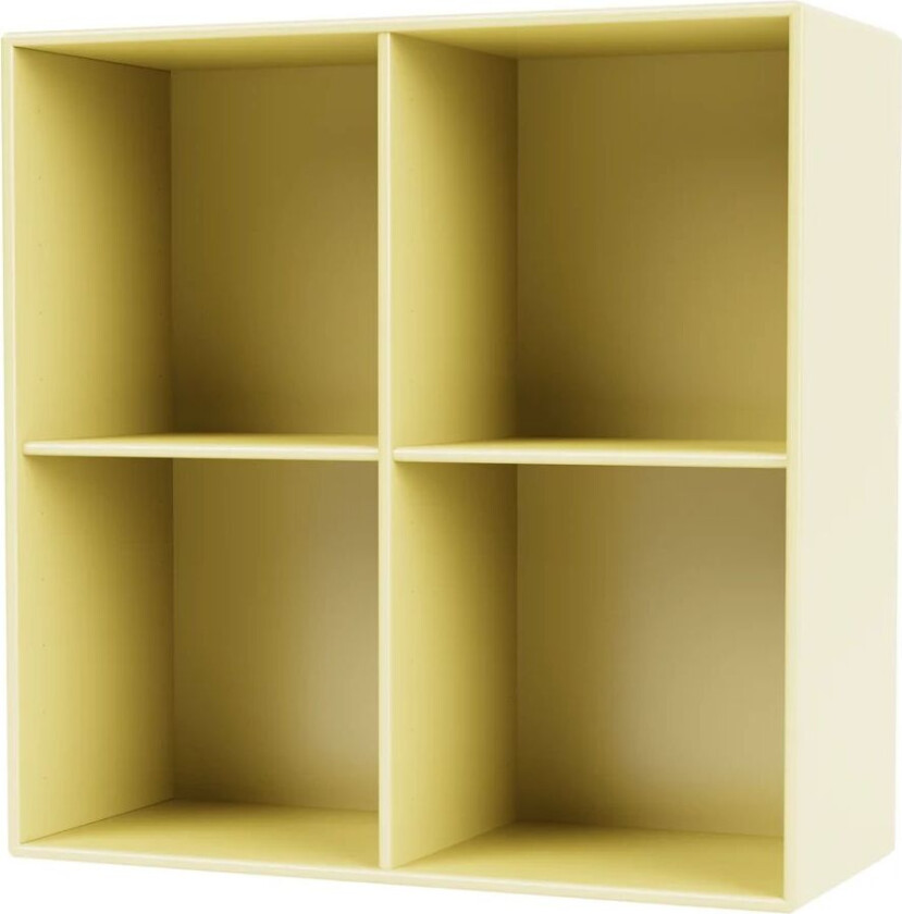 SHOW hylle 69,6x69,6 cm, opphengsskinne 159 Camomile