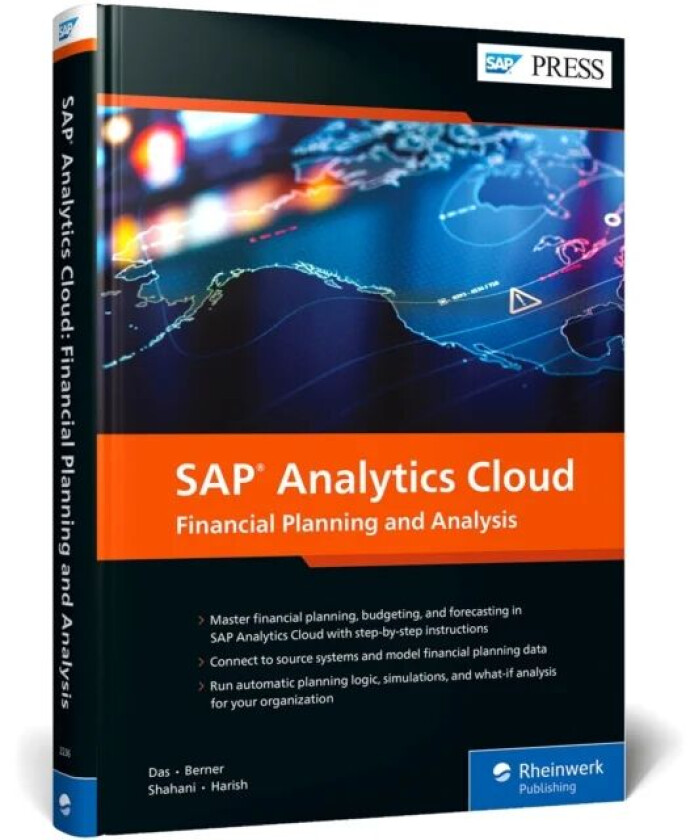 SAP Analytics Cloud av Satwik Das, Marius Berner, Suvir Shahani, Ankit Harish