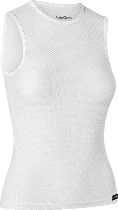 Gripgrab Women's Ultralight Mesh Sleeveless Base Layer White M, White