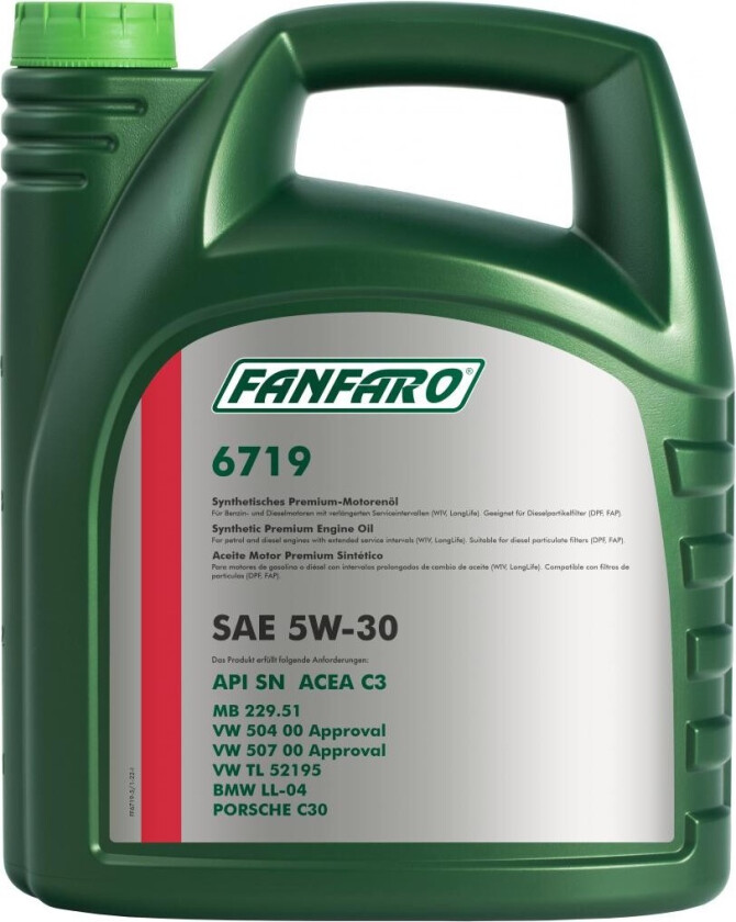 Motorolje FANFARO FF6719-5