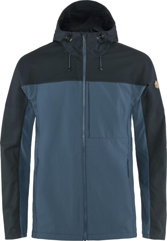 ABISKO MIDSUMMER JACKET M INDIGO BLUE-DARK NAVY