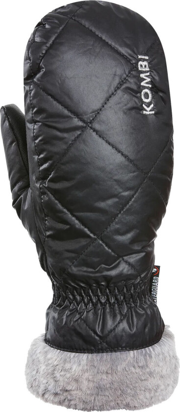 Women's Canadienne  Mittens BLACK M, BLACK