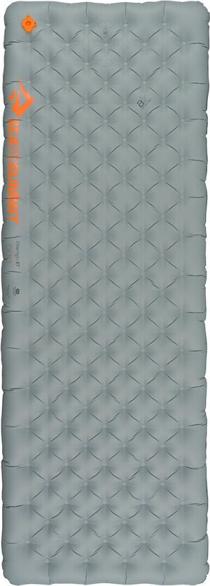 Sea To Summit Airmat Etherlight XT Insulated Rect. Regular Wide Rectangular Regular Wide, Pewter