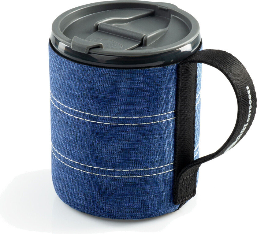 Infinity Backpacker Mug OneSize, Blue