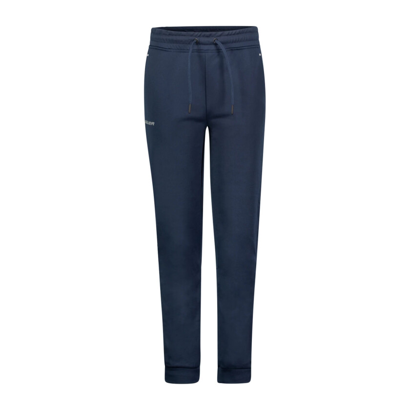 bauer Vapor Fleece Jogger Pant, joggebukse junior NAVY BLUE