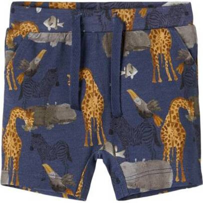 Jelix baby shorts - vintage indigo