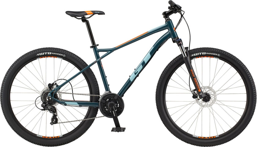 Gt Aggressor Expert HD LO 23, terrengsykkel, MTB-sykkel, hardtail, unisex blue