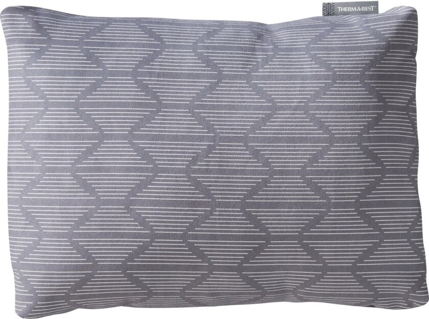 Trekker Pillow Case OneSize, Gray Print