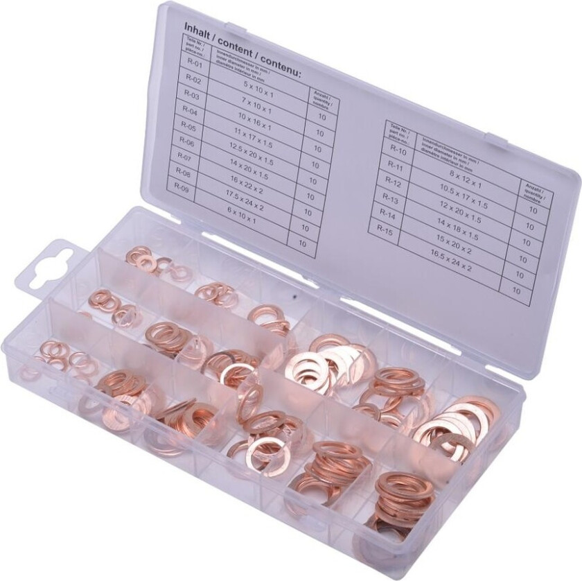 Utvalg, O-ring SW-Stahl S8052