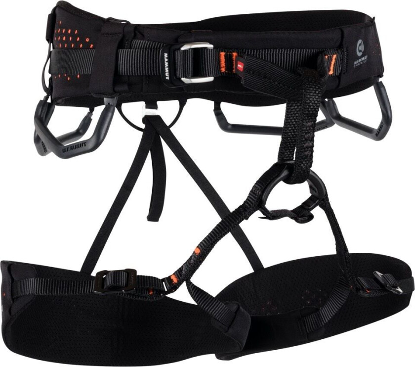 Comfort Fast Adjust Harness Ms Blacksafety Orange M