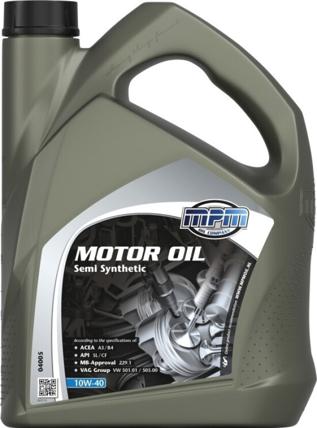 Motorolje MPM 04005