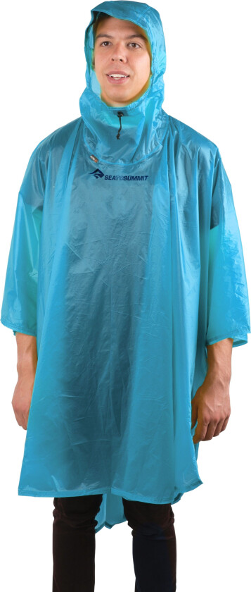 Bilde av Sea To Summit Ultra-Sil Nano Poncho OneSize, Blue