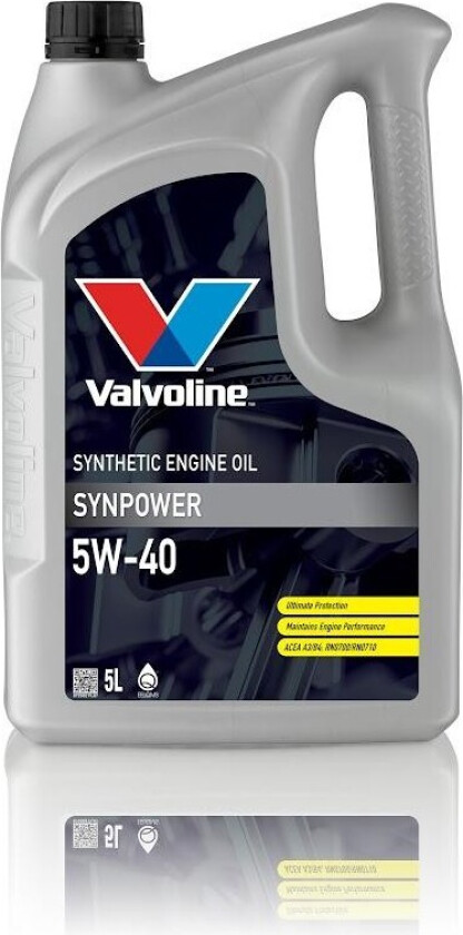 Motorolje Valvoline 872382