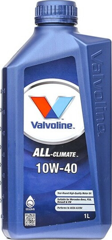 Motorolje Valvoline 872779
