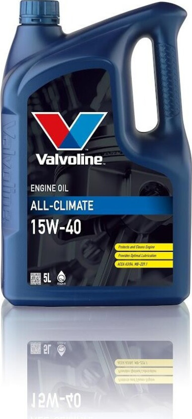 Motorolje Valvoline 872786