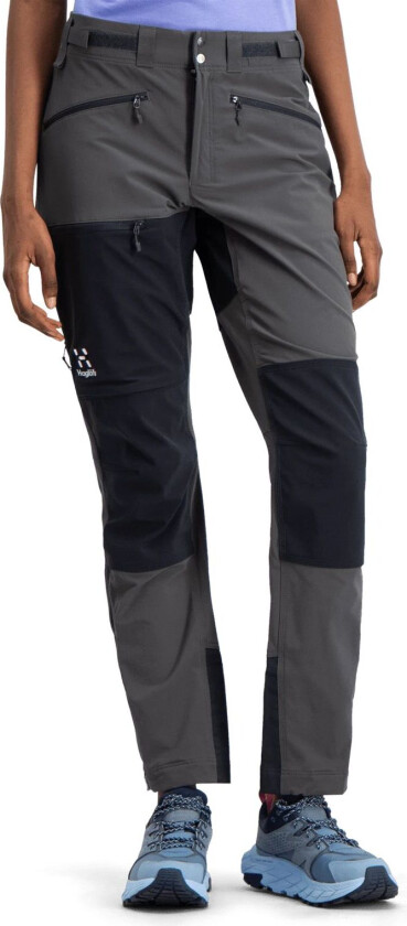 Zircon Mountain Standard Pant, softshellbukse, turbukse, dame Magnetite/True Black