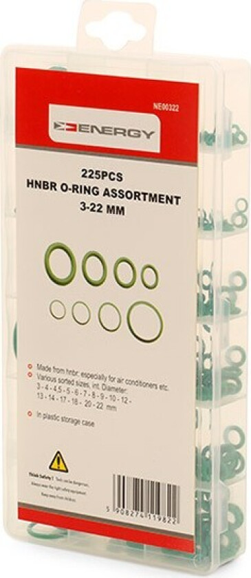 Utvalg, O-ring ENERGY NE00322