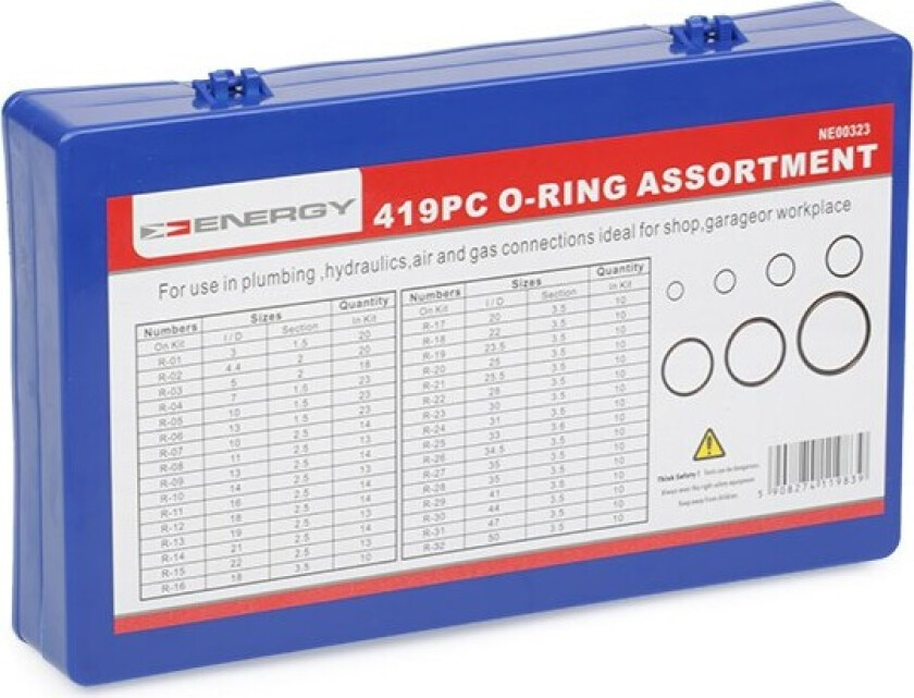 Utvalg, O-ring ENERGY NE00323