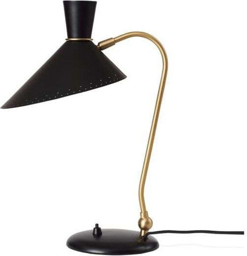 Bloom bordlampe Black noir