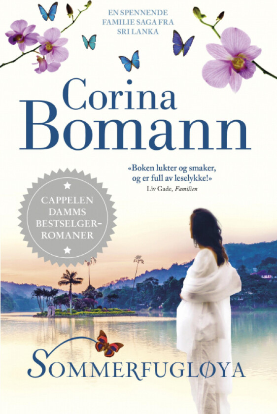 Sommerfugløya av Corina Bomann