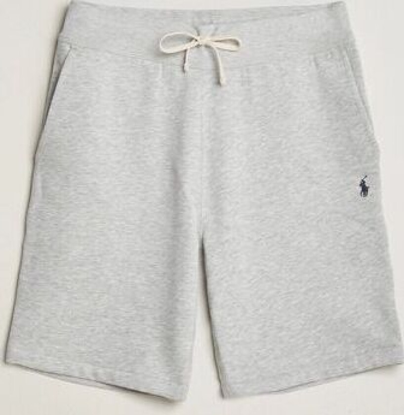 Polo Ralph Lauren RL Fleece Athletic Shorts Andover Heather