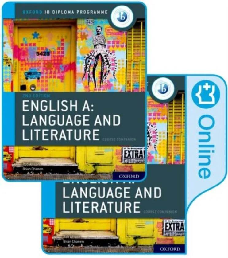 Oxford IB Diploma Programme: English A: Language and Literature Print and Enhanced Online Course Boo av Brian Chanen, Rob Allison