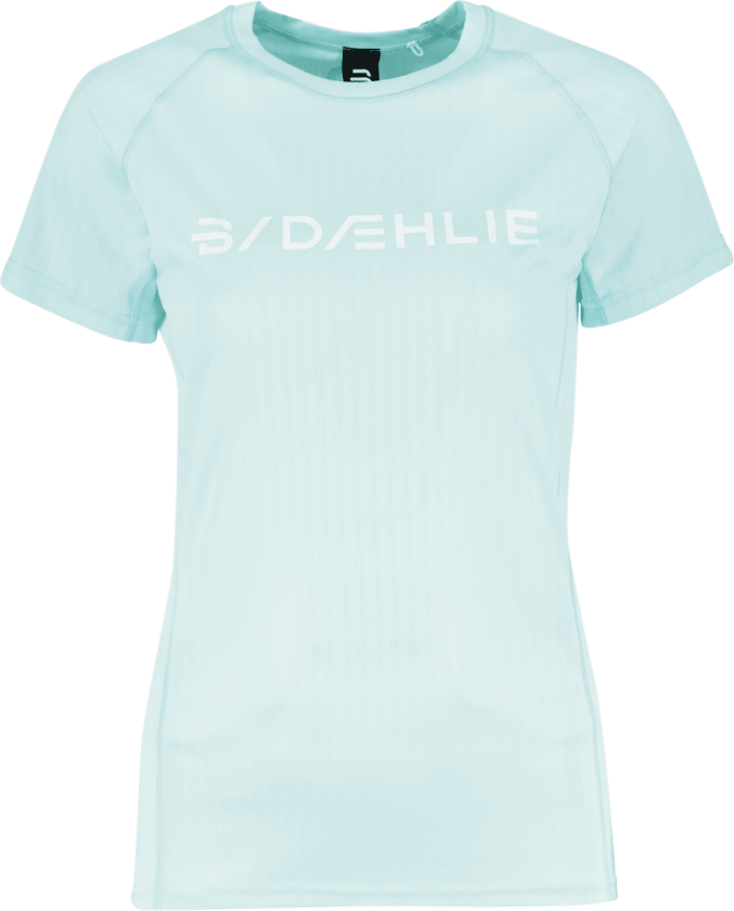 Endurance Tech T-Shirt, superundertøy dame Iced Aqua