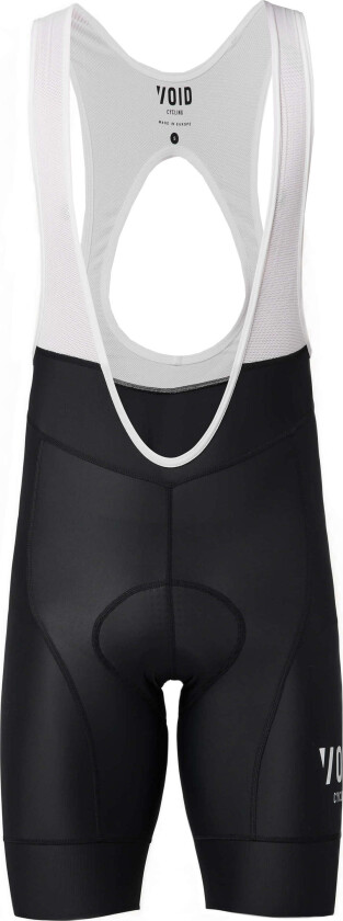 Void Men's Granite Bib Shorts XS, Black