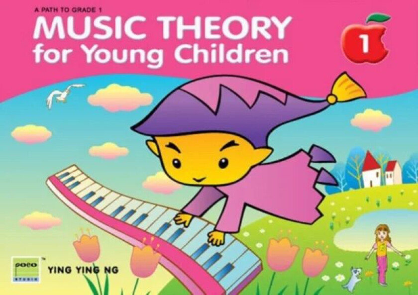 Music Theory For Young Children - Book 1 av Ying Ying Ng