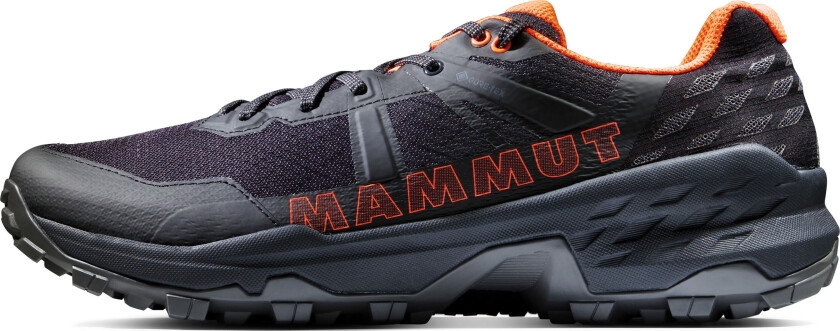 Men's Sertig II Low Gore-Tex 40 2/3, Black/Vibrant Orange