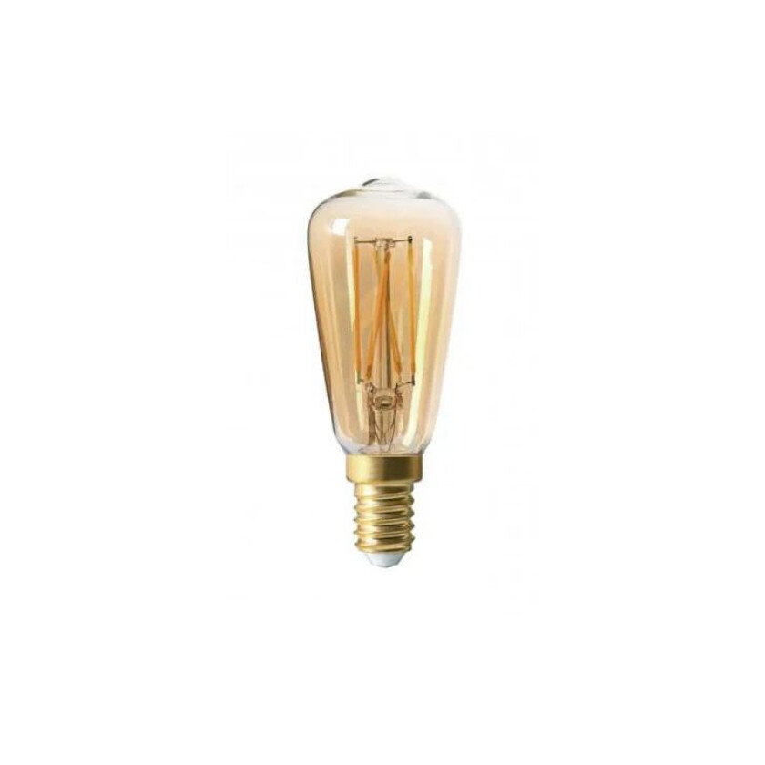 Lyspære E14 Edison Deco LED 2,5W dimbar 210lm 2400K