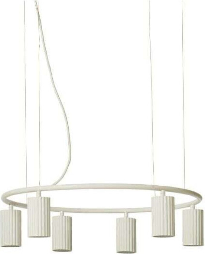 Donna Circle 60 taklampe Linen