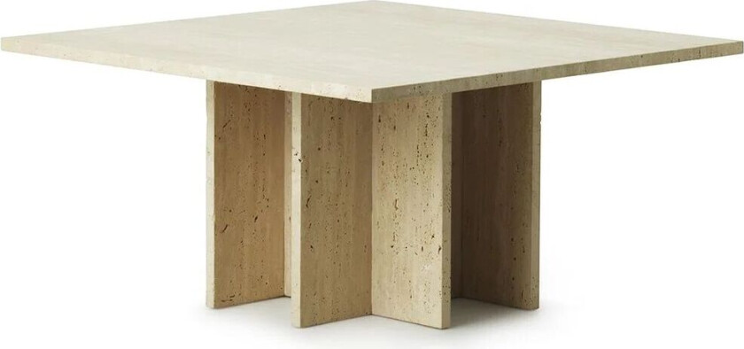Bilde av Edge sofabord large Travertine