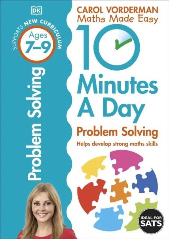 10 Minutes A Day Problem Solving, Ages 7-9 (Key Stage 2) av Carol Vorderman