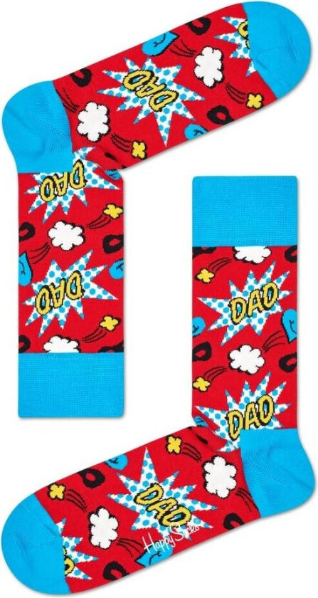 Happy Socks Dad Sokker - Flerfarget
